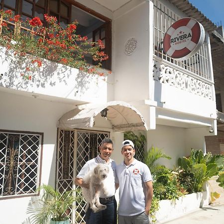 Rivera Hostel Santa Marta  Buitenkant foto