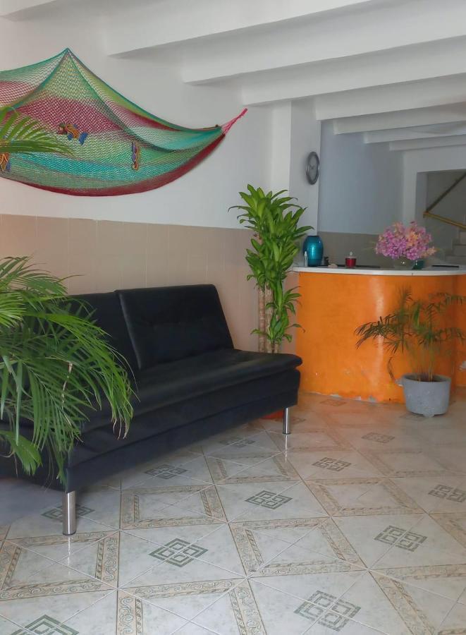 Rivera Hostel Santa Marta  Buitenkant foto