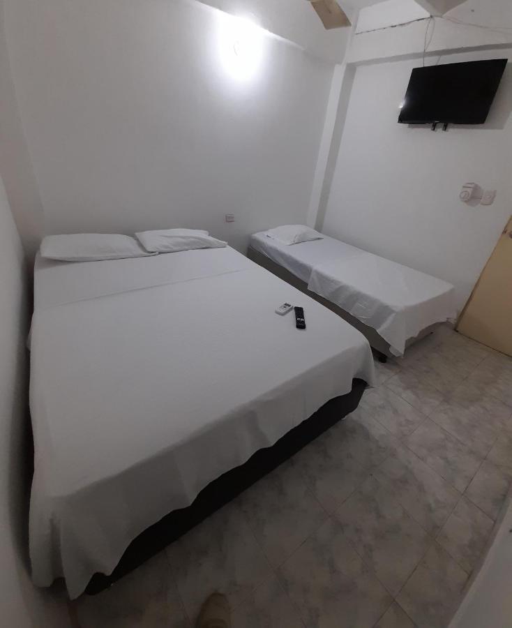 Rivera Hostel Santa Marta  Buitenkant foto