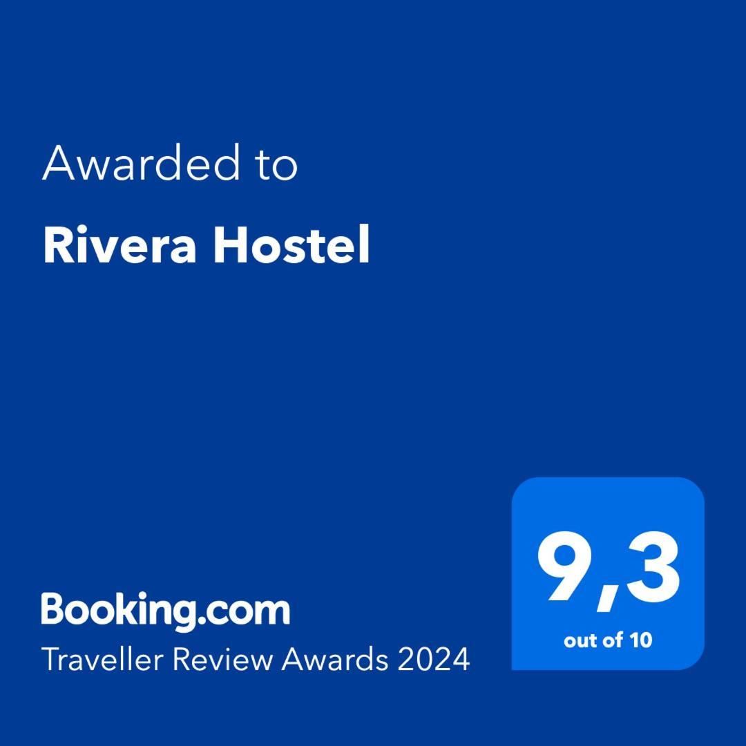 Rivera Hostel Santa Marta  Buitenkant foto