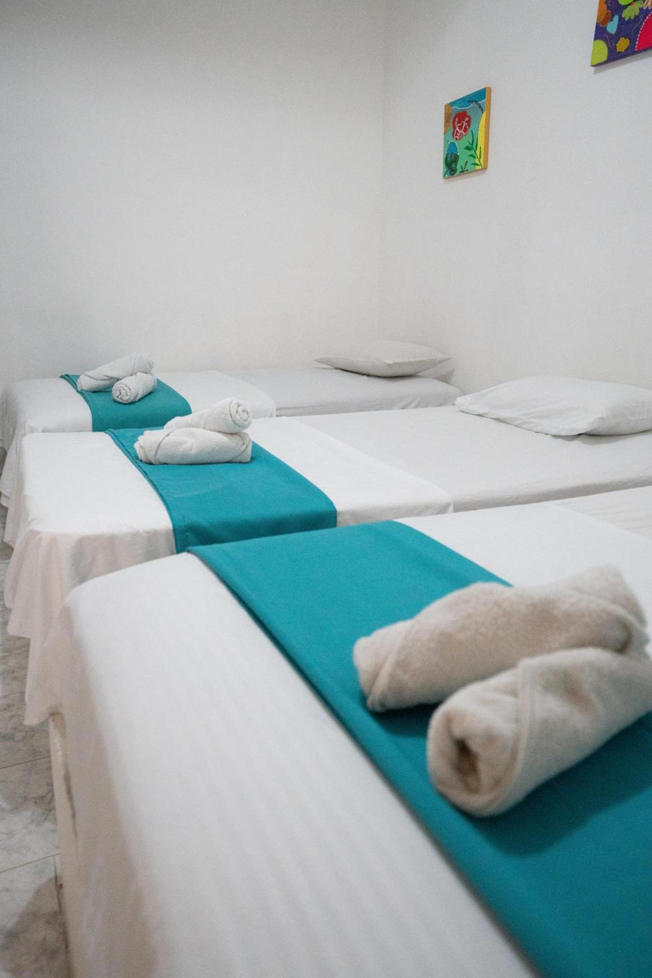 Rivera Hostel Santa Marta  Buitenkant foto
