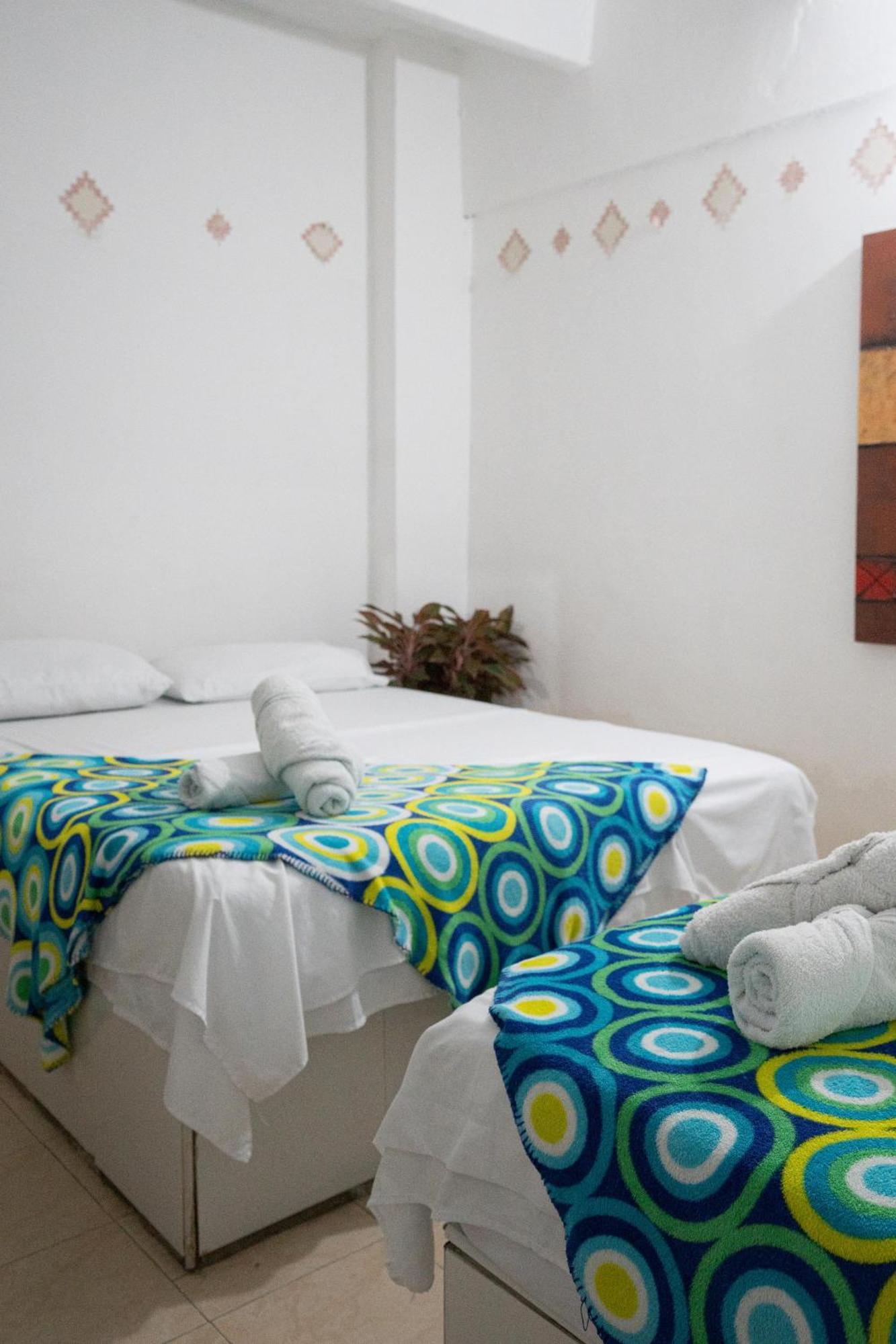 Rivera Hostel Santa Marta  Buitenkant foto